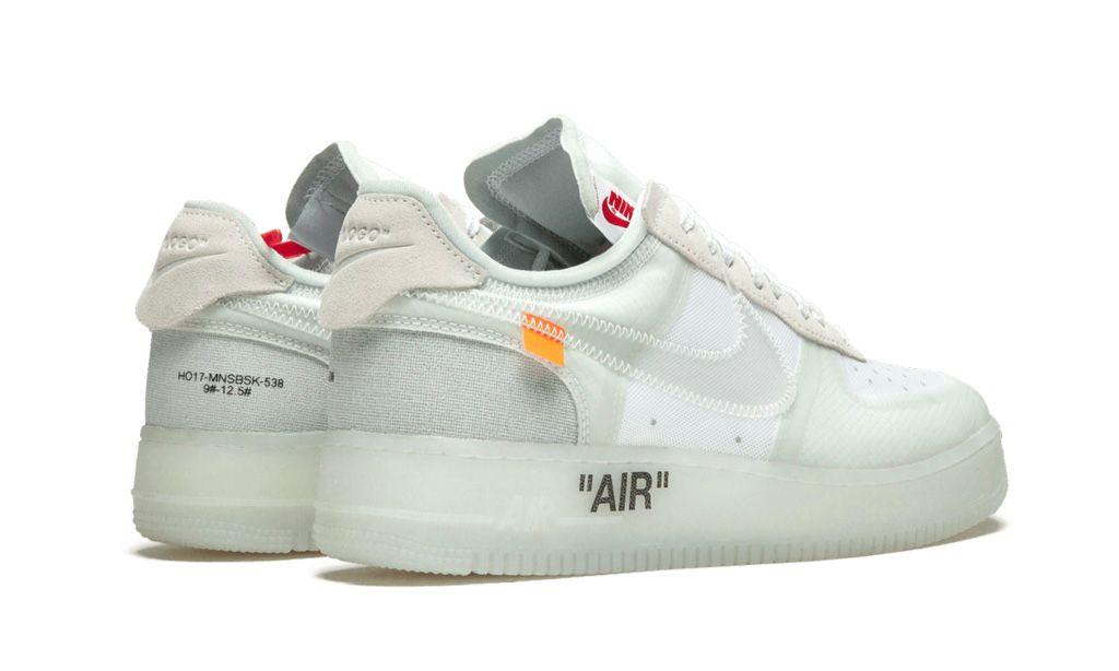 NIKE THE 10 : AIR FORCE 1 LOW "OFF WHITE"