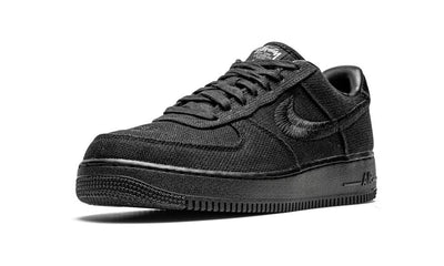 NIKE AIR FORCE 1 LOW "STUSSY - BLACK"