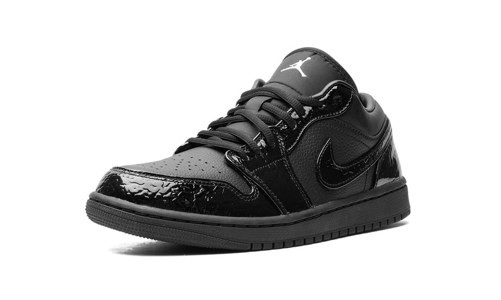 AIR JORDAN 1 LOW "BLACK CROC"