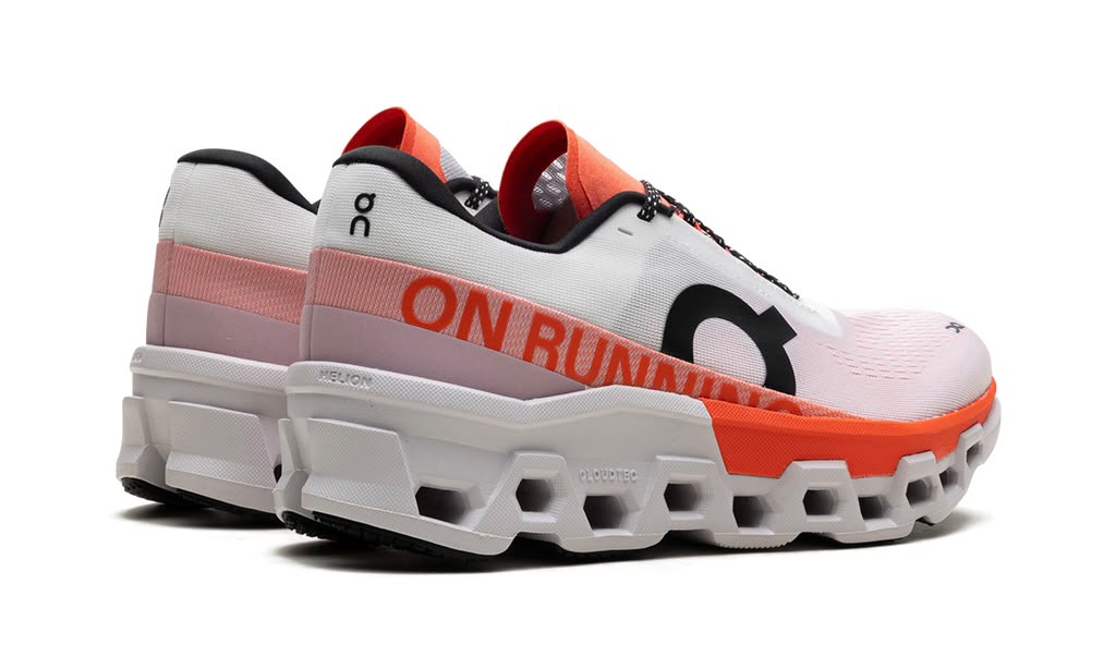 ON RUNNING CLOUDMONSTER 2  "WHITE FLAME"