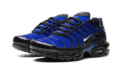 NIKE AIR MAX PLUS "BLACK/BLUE"