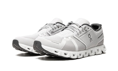 ON RUNNING CLOUD 5 "GLACIER GREY WHITE"