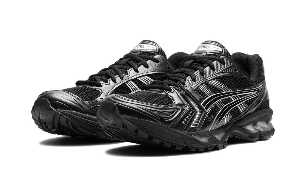 ASICS GEL-KAYANO 14 "BLACK PURE SILVER"
