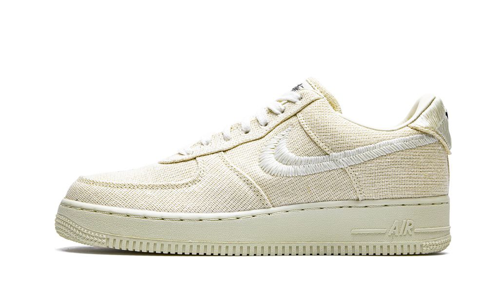 NIKE AIR FORCE 1 LOW "STUSSY - FOSSIL"