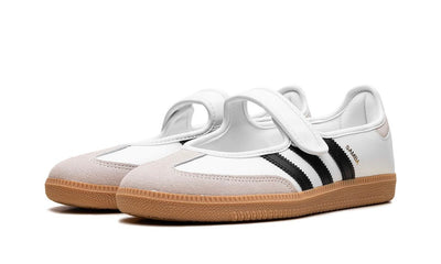 ADIDAS SAMBA JANE "WHITE BLACK GUM"
