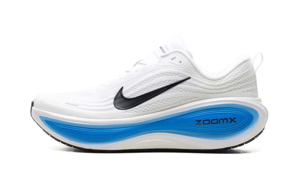 NIKE VOMERO PLUS "WHITE BLUE HERO BLAC"