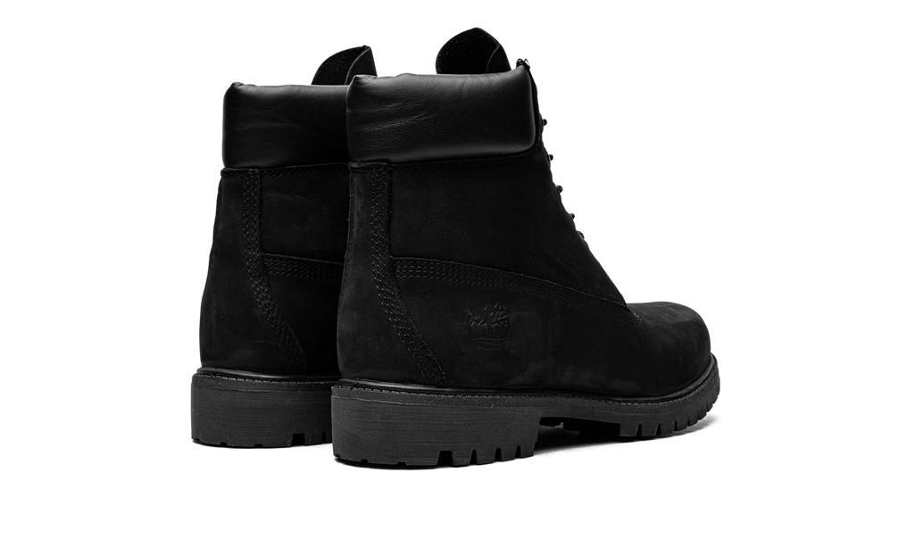 TIMBERLAND 6 INCH PREMIUM BOOT "BLACK"