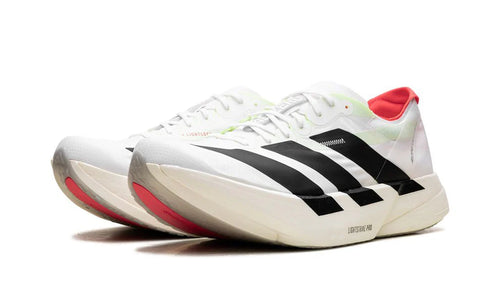 ADIDAS ADIZERO ADIOS PRO 4 WHITE BLACK RED