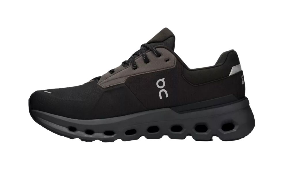 ON RUNNING CLOUDRUNNER 2 WATERPROOF "MAGNET BLACK"