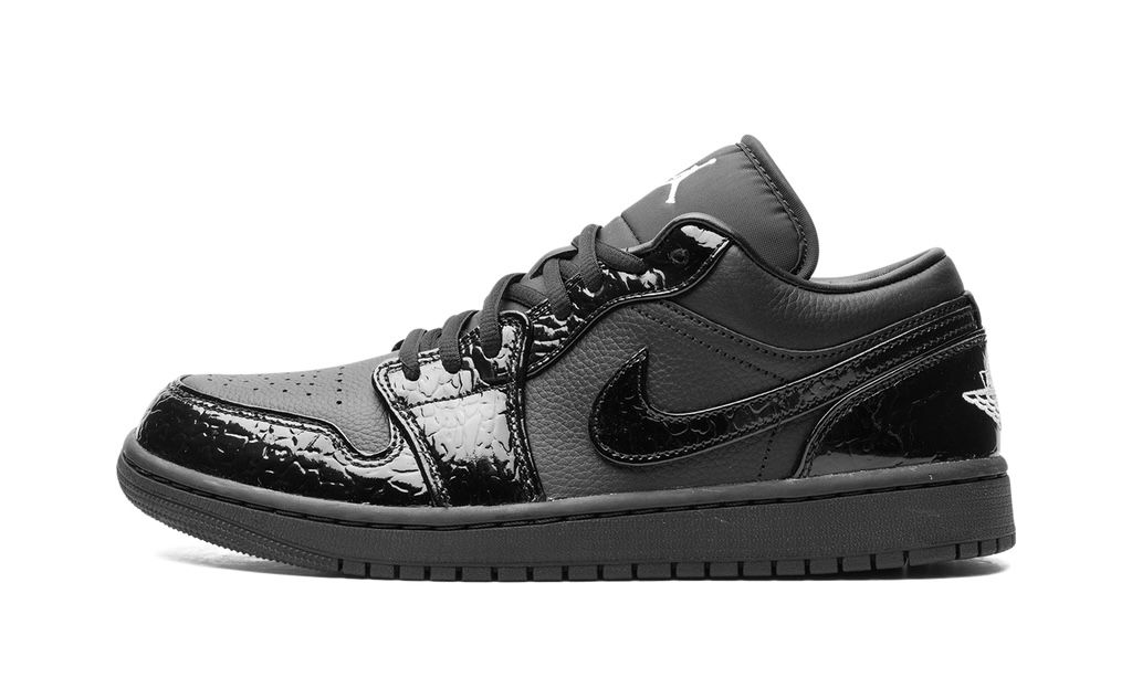 AIR JORDAN 1 LOW "BLACK CROC"