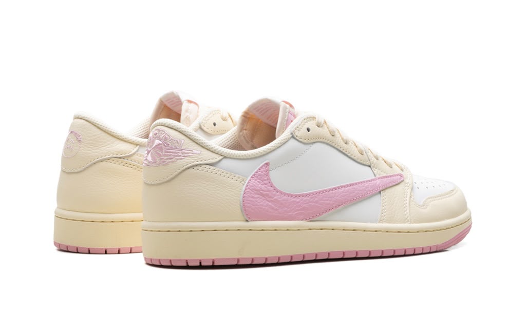 AIR JORDAN 1 LOW OG "TRAVIS SCOTT - SHY PINK"
