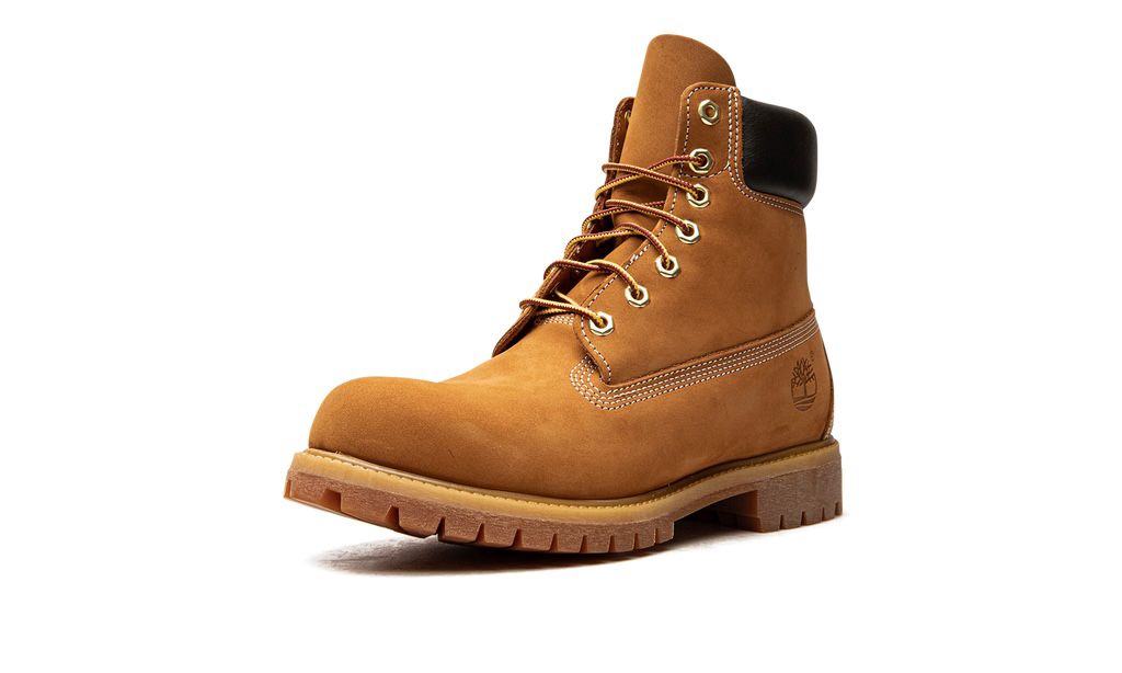 TIMBERLAND 6 INCH PREMIUM BOOTS "WHEAT"