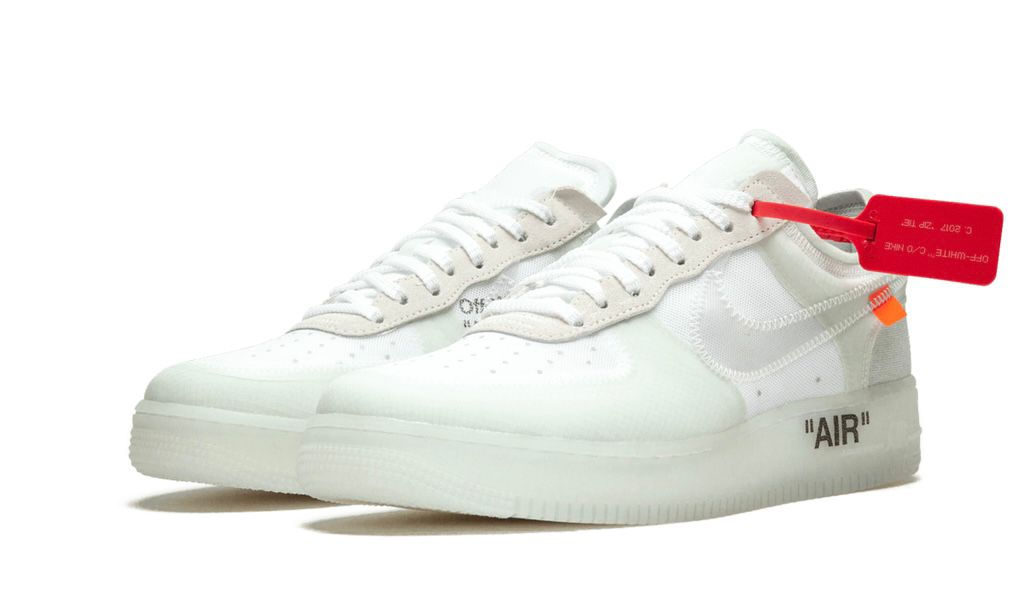 NIKE THE 10 : AIR FORCE 1 LOW "OFF WHITE"