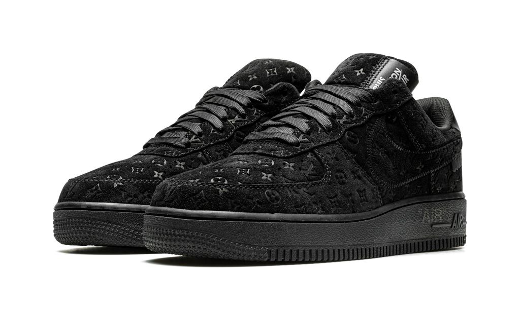 NIKE Louis Vuitton Air Force 1 Low "Virgil Abloh - "BLACK"