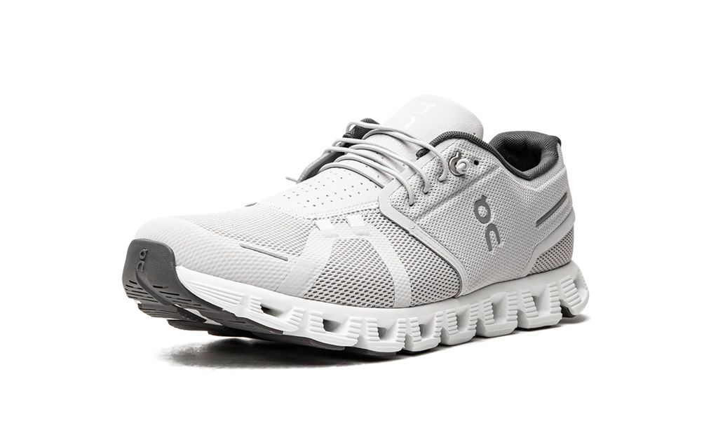 ON RUNNING CLOUD 5 "GLACIER GREY WHITE"