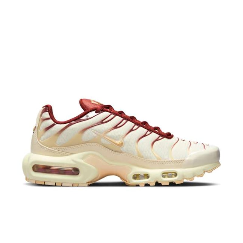 NIKE AIR MAX PLUS "Sail & Team Red"