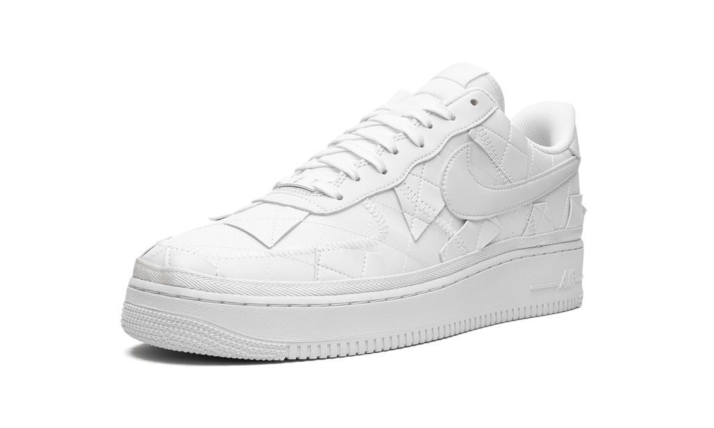 NIKE AIR FORCE 1 LOW "BILLIE ELLISH - TRIPLE WHITE"