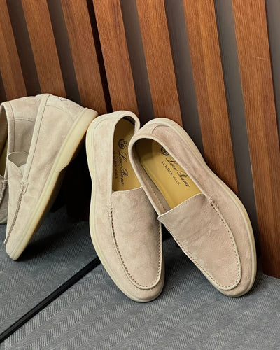 Loro Piana Summer Walk loafers for Men - Brown