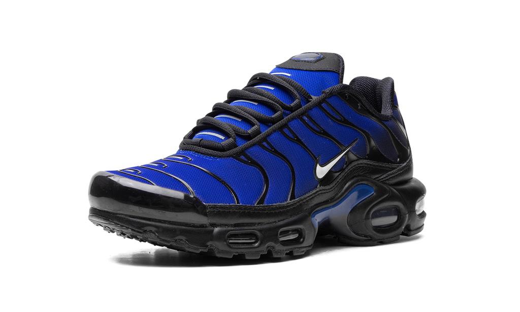 NIKE AIR MAX PLUS "BLACK/BLUE"