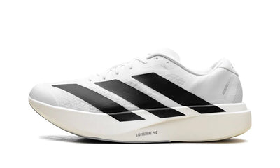 ADIDAS ADIZERO EVO SL WHITE BLACK