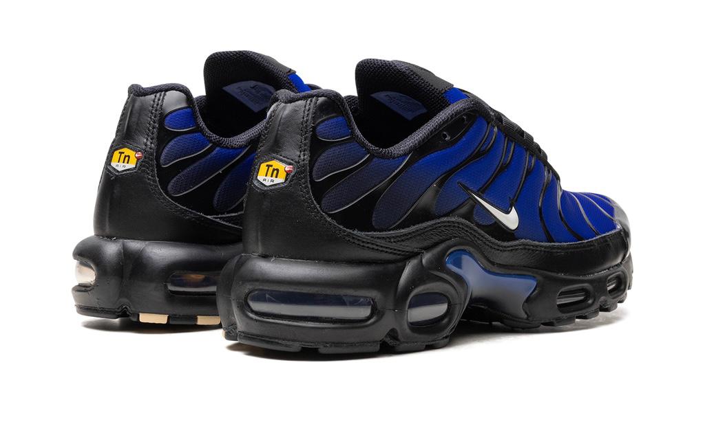 NIKE AIR MAX PLUS "BLACK/BLUE"