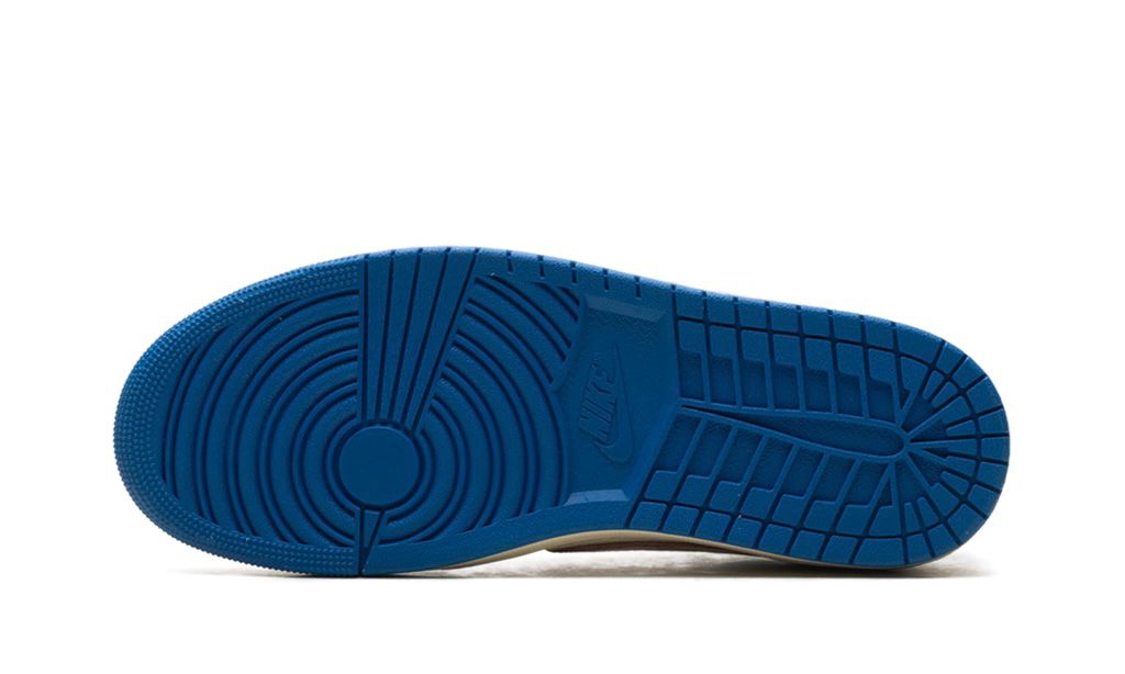 AIR JORDAN 1 LOW "TRAVIS SCOTT - FRAGMENT - SAIL"