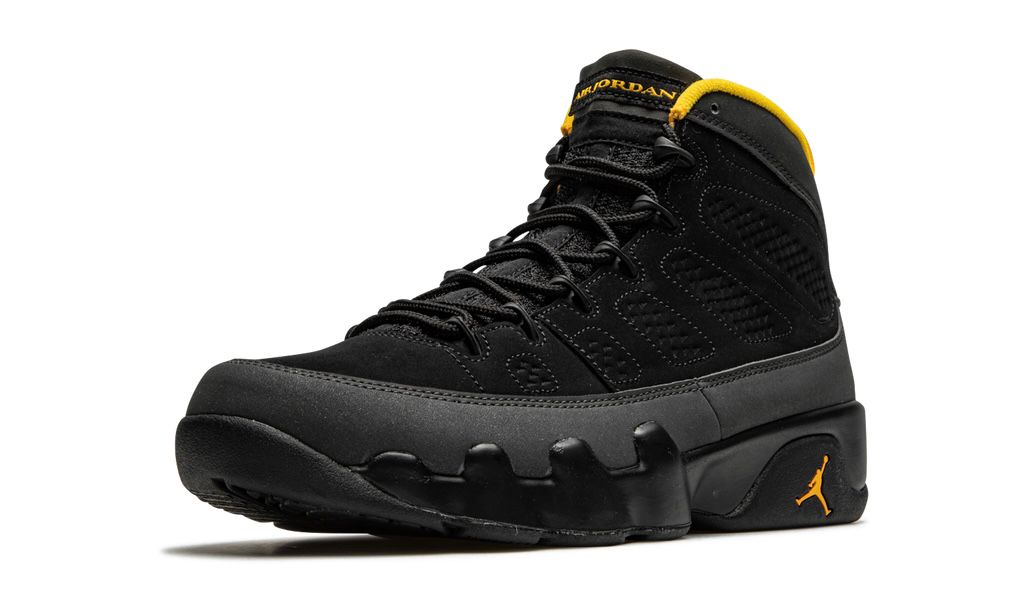 AIR JORDAN 9 RETRO "UNIVERSITY GOLD"