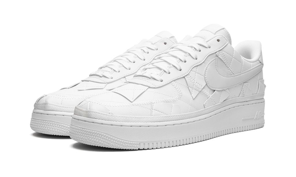 NIKE AIR FORCE 1 LOW "BILLIE ELLISH - TRIPLE WHITE"