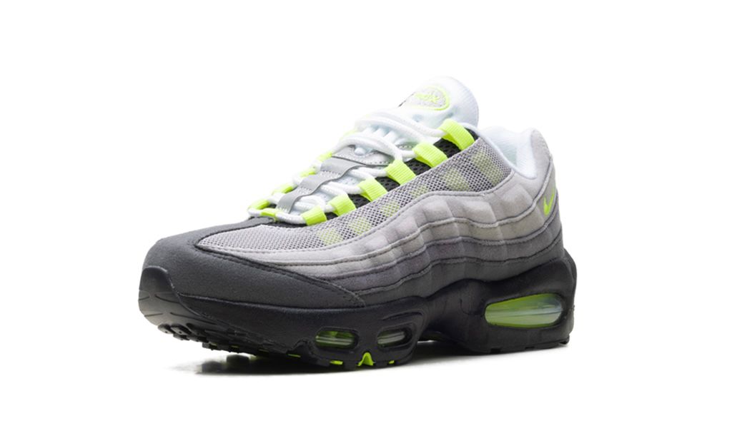 NIKE AIR MAX 95 OG GS "BIG BUBBLE NEON”