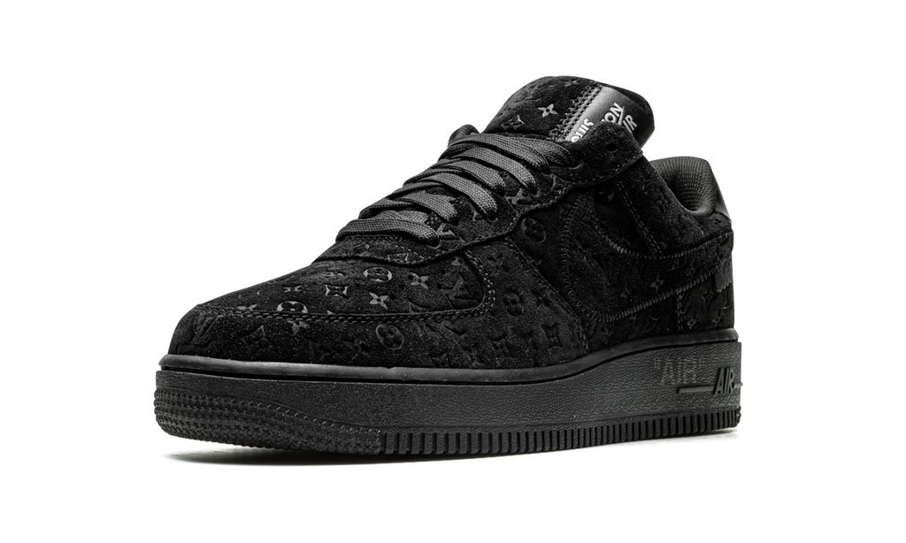 NIKE Louis Vuitton Air Force 1 Low "Virgil Abloh - "BLACK"