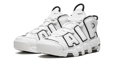NIKE AIR MORE UPTEMPO  "WHITE / BLACK"