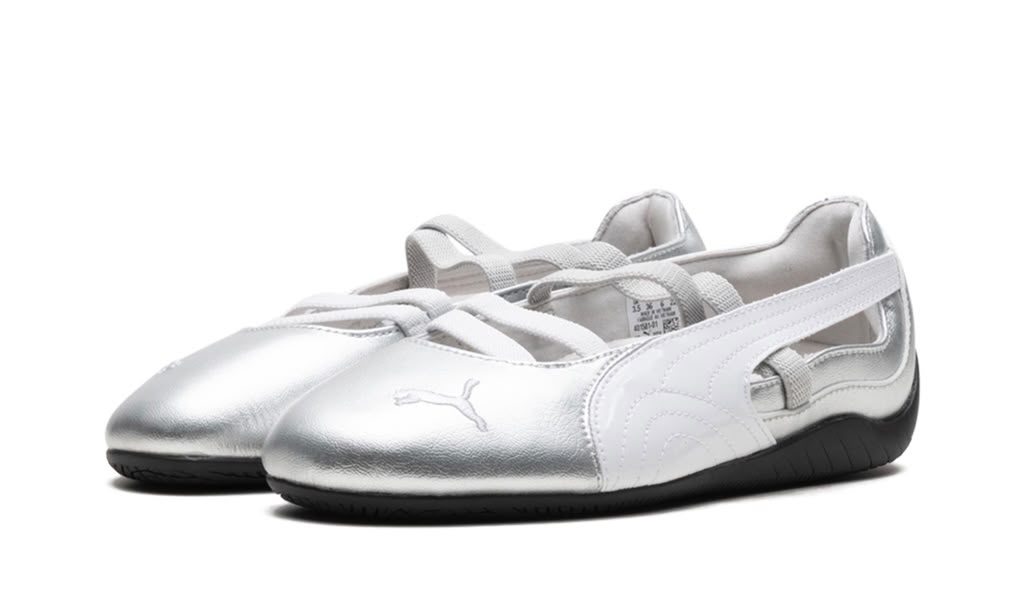 PUMA SPEEDCAT BALLET WMNS "SILVER"