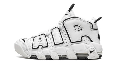 NIKE AIR MORE UPTEMPO  "WHITE / BLACK"