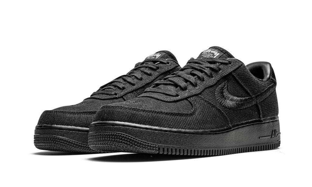 NIKE AIR FORCE 1 LOW "STUSSY - BLACK"