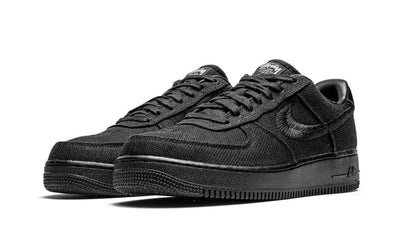 NIKE AIR FORCE 1 LOW "STUSSY - BLACK"