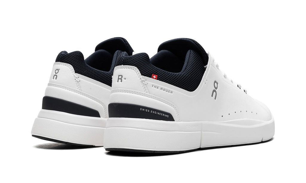 ON RUNNING ON ROGER ADVANTAGE "WHITE/MIDNIGHT"