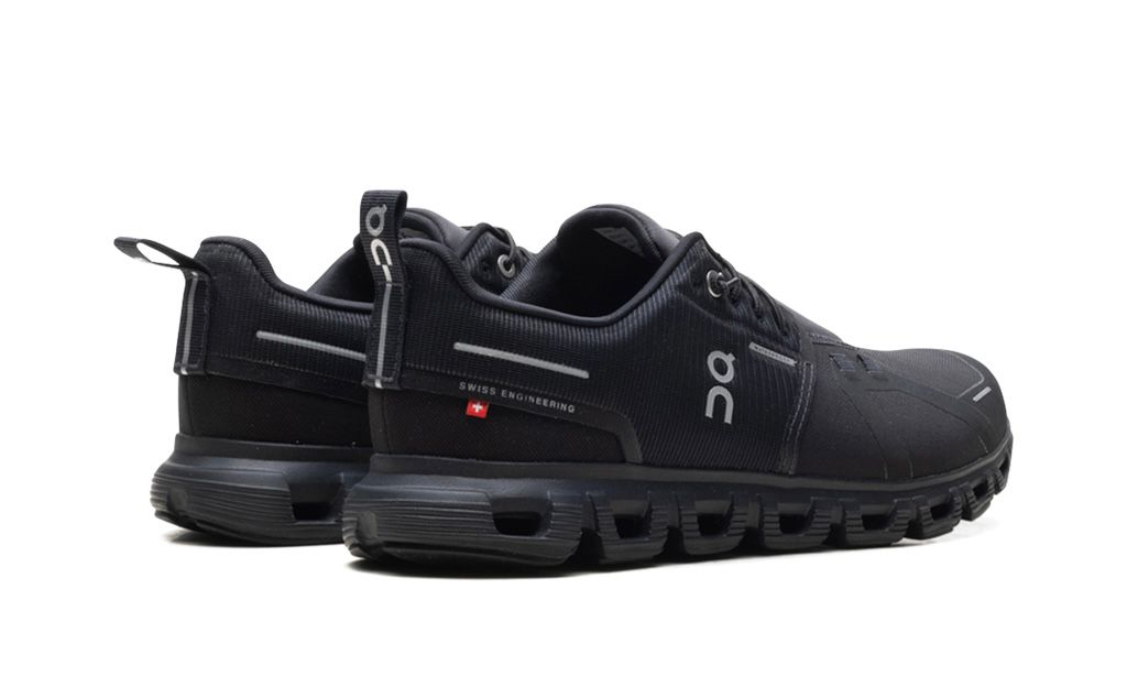 ON RUNNING CLOUD 6 WP "BLACK BLACK"