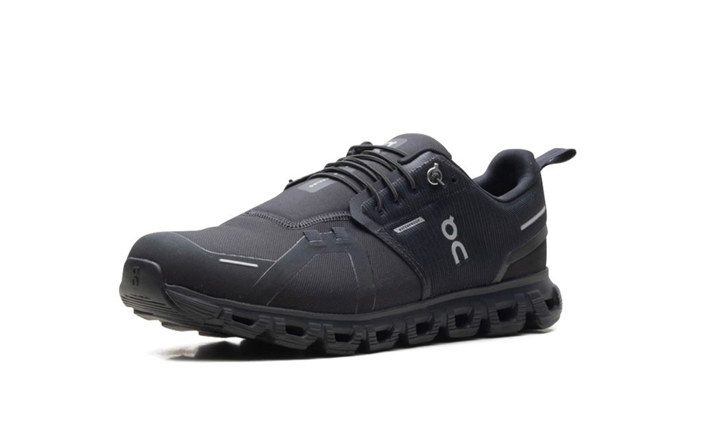 ON RUNNING CLOUD 6 WP "BLACK BLACK"