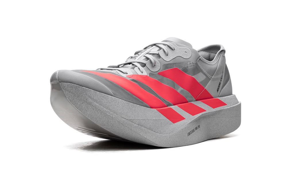 ADIDAS ADIZERO ADIOS PRO EVO 2 "SILVER METALLIC/LUCID RED/GREY TWO"