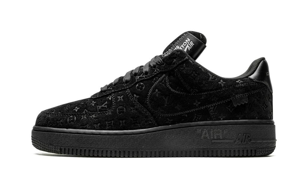 NIKE Louis Vuitton Air Force 1 Low "Virgil Abloh - "BLACK"