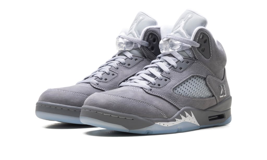 AIR JORDAN 5 "WOLF GREY (2026)"