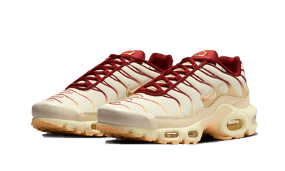 NIKE AIR MAX PLUS "Sail & Team Red"