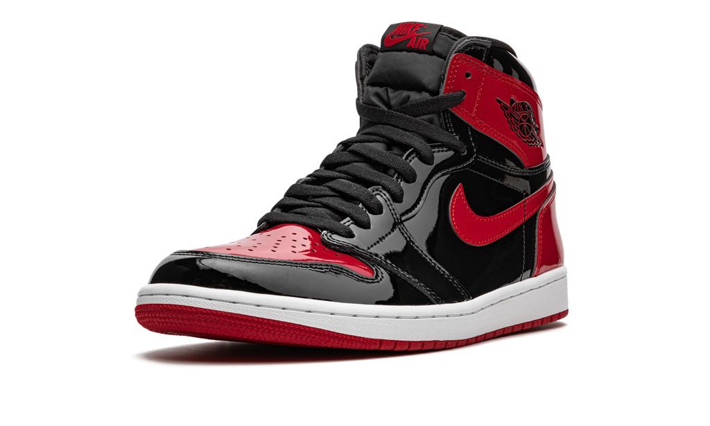 AIR JORDAN 1 RETRO HIGH OG "PATENT BRED"