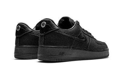 NIKE AIR FORCE 1 LOW "STUSSY - BLACK"