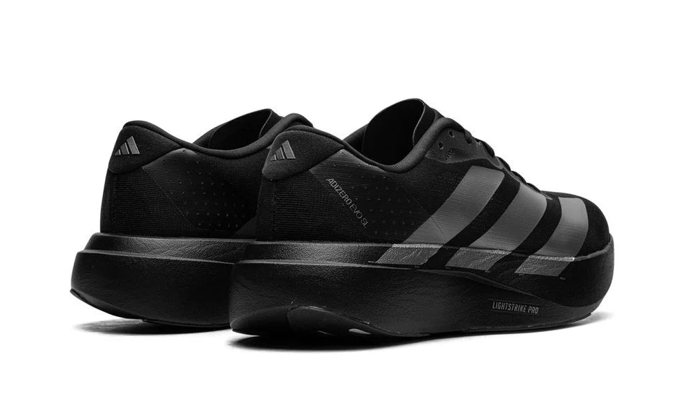 ADIDAS ADIZERO EVO SL Black and Grey