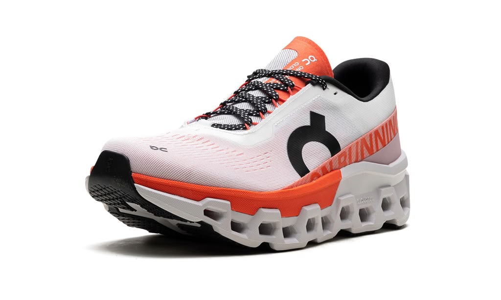 ON RUNNING CLOUDMONSTER 2  "WHITE FLAME"