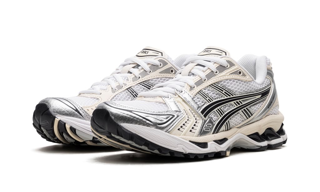 ASICS GEL KAYANO 14 "WHITE MIDNIGHT"