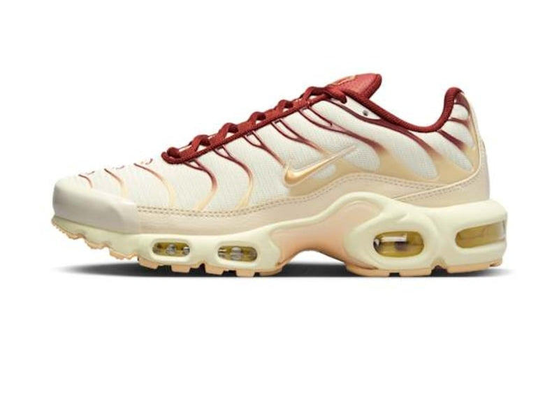 NIKE AIR MAX PLUS "Sail & Team Red"