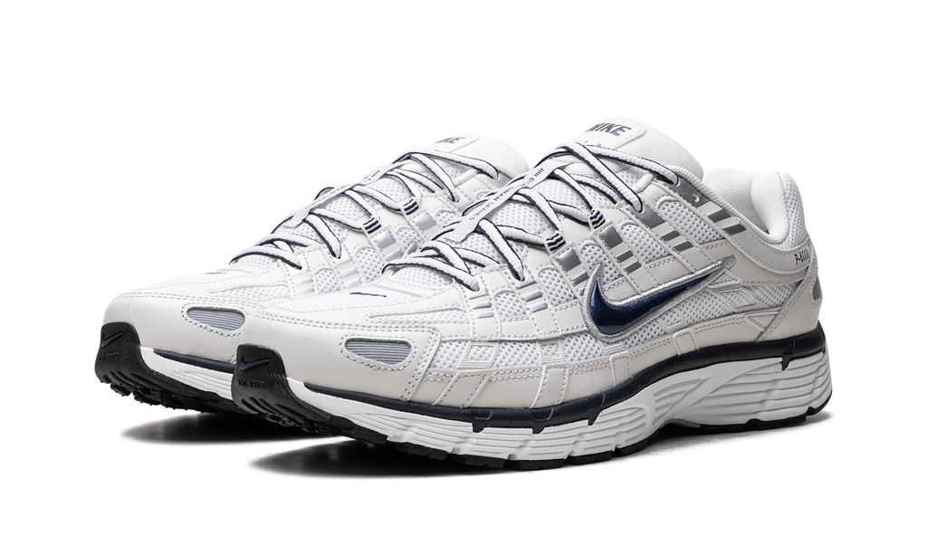 NIKE P-6000 "OBSIDIAN SUMMIT WHITE"