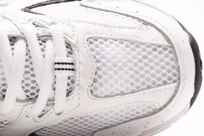 New Balance 530 in White and Black